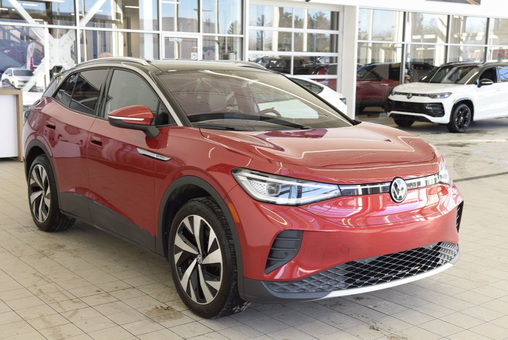 2021 Volkswagen ID.4 PRO+STATEMENT+AWD+BAS KM in Laval, Quebec - 13 - w1024h768px