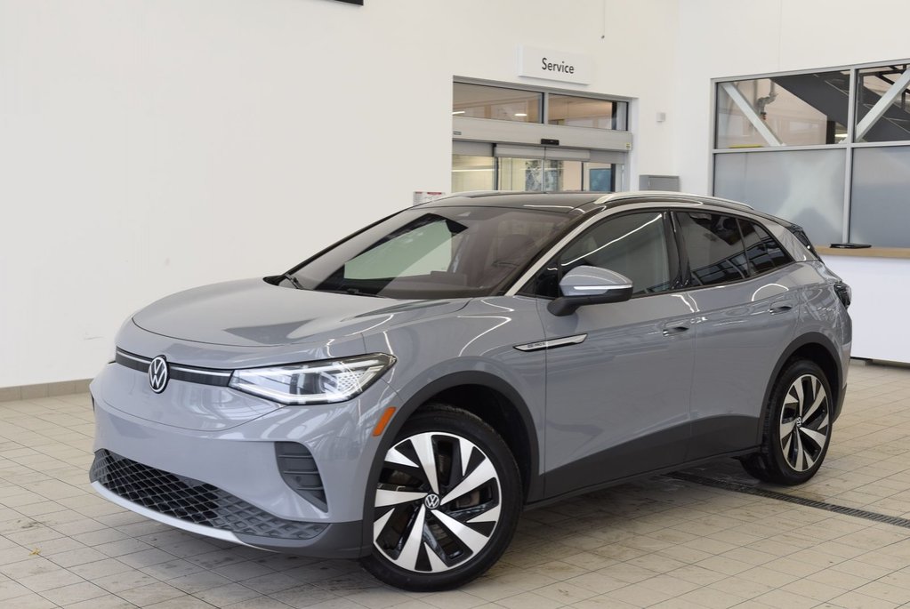 Volkswagen ID.4 PRO+AWD+STATEMENT+CUIR+ 2021 à Laval, Québec - 1 - w1024h768px
