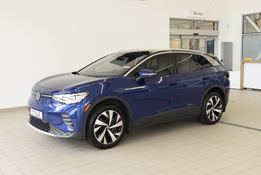 2022  ID.4 PRO+S+AWD+CUIR+TOIT+NAV+ in Laval, Quebec - 9 - w1024h768px