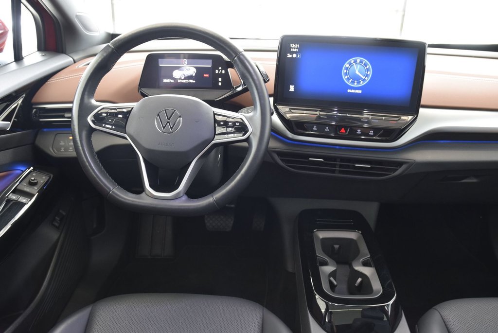 2022 Volkswagen ID.4 PRO+S+CUIR+TOIT PANO+BAS KM in Laval, Quebec - 23 - w1024h768px