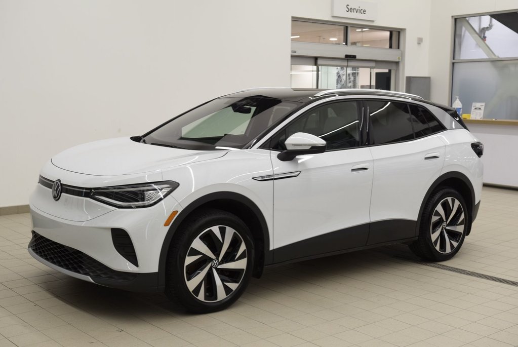 Volkswagen ID.4 PRO+STATEMENT+AWD+CUIR 2022 à Laval, Québec - 10 - w1024h768px