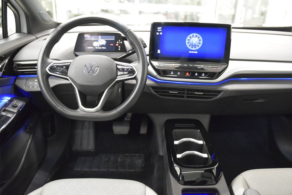 Volkswagen ID.4 PRO+STATEMENT+AWD+CUIR 2022 à Laval, Québec - 8 - w1024h768px