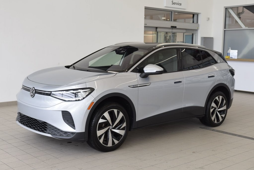 Volkswagen ID.4 PRO+STATEMENT+AWD+THERMO 2022 à Laval, Québec - 2 - w1024h768px