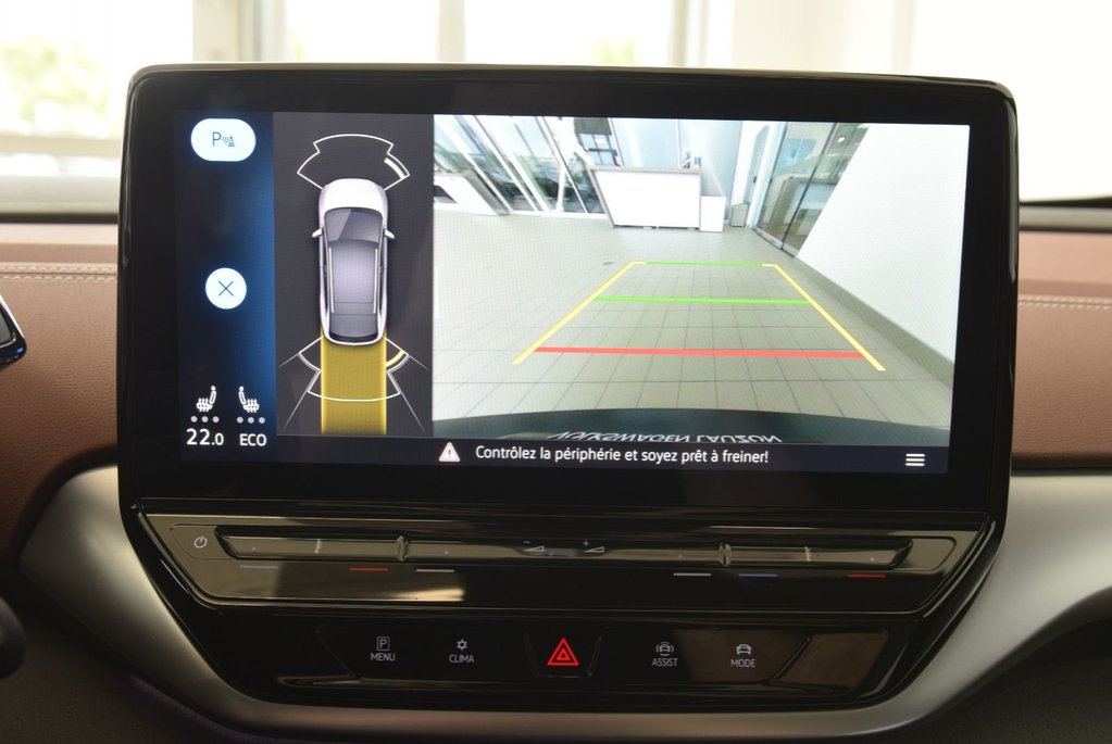 Volkswagen ID.4 PRO+STATEMENT+AWD+THERMO 2022 à Laval, Québec - 22 - w1024h768px