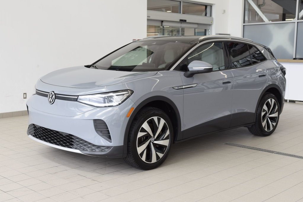 2022 Volkswagen ID.4 PRO+STATEMENT+AWD+CUIR+ in Laval, Quebec - 1 - w1024h768px