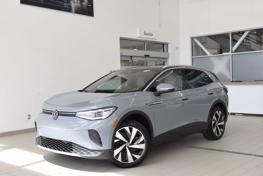 2022 Volkswagen ID.4 PRO+STATEMENT+AWD+CUIR+ in Laval, Quebec - 7 - w1024h768px