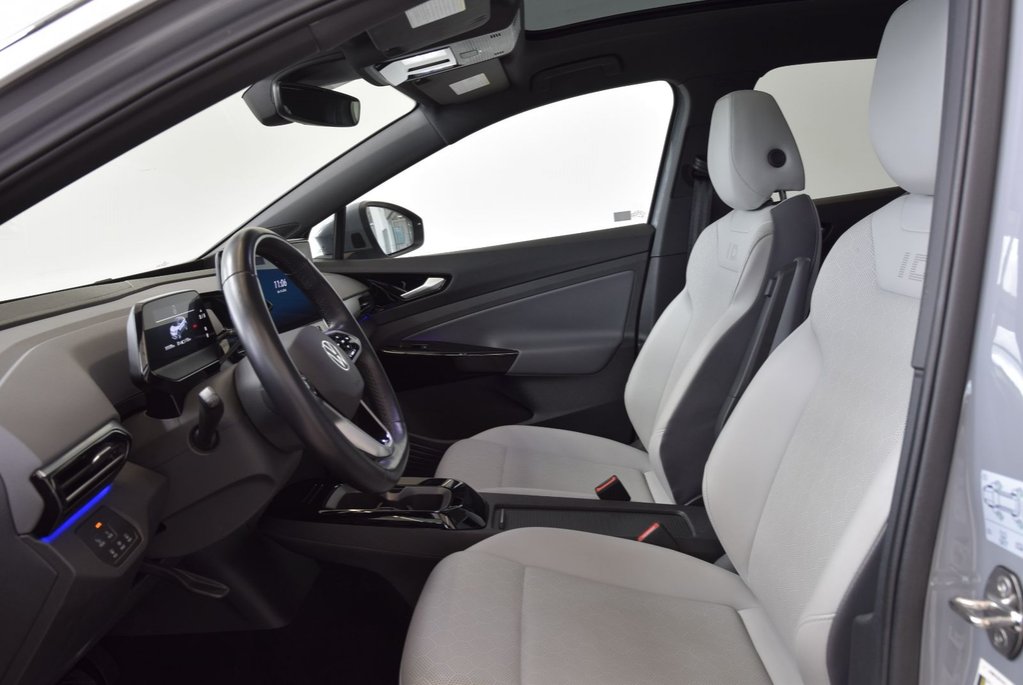 2022 Volkswagen ID.4 PRO+STATEMENT+AWD+CUIR+ in Laval, Quebec - 8 - w1024h768px