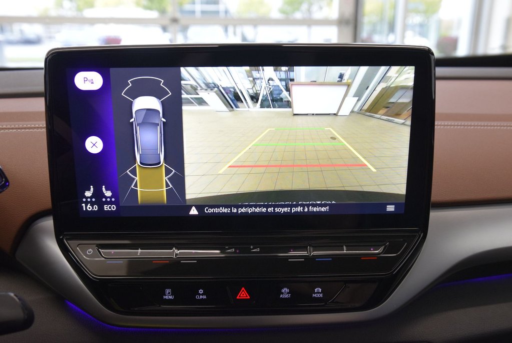 Volkswagen ID.4 PRO+STATEMENT+CUIR+AWD+ 2022 à Laval, Québec - 15 - w1024h768px