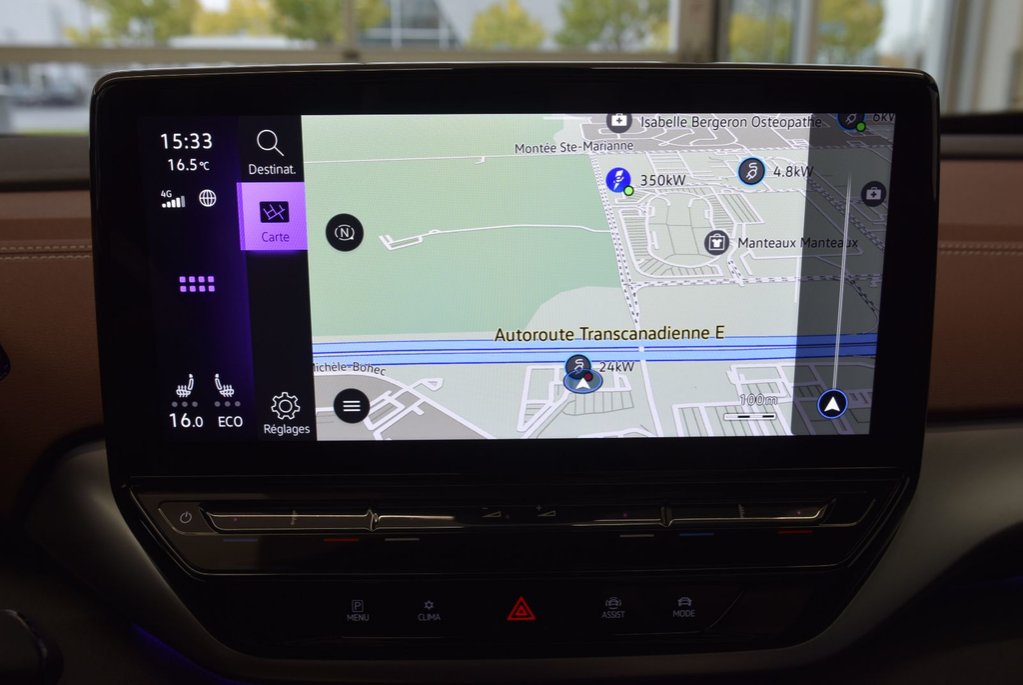 Volkswagen ID.4 PRO+STATEMENT+CUIR+AWD+ 2022 à Laval, Québec - 14 - w1024h768px