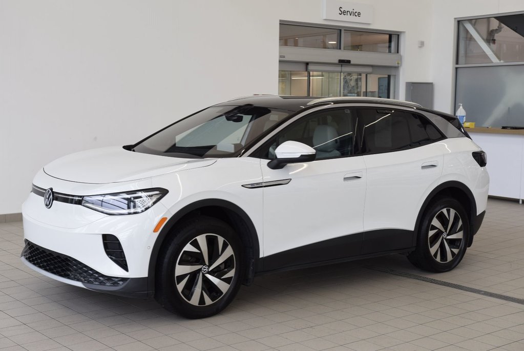 2023 Volkswagen ID.4 PRO+STATEMENT+AWD+CUIR BLANC in Laval, Quebec - 10 - w1024h768px