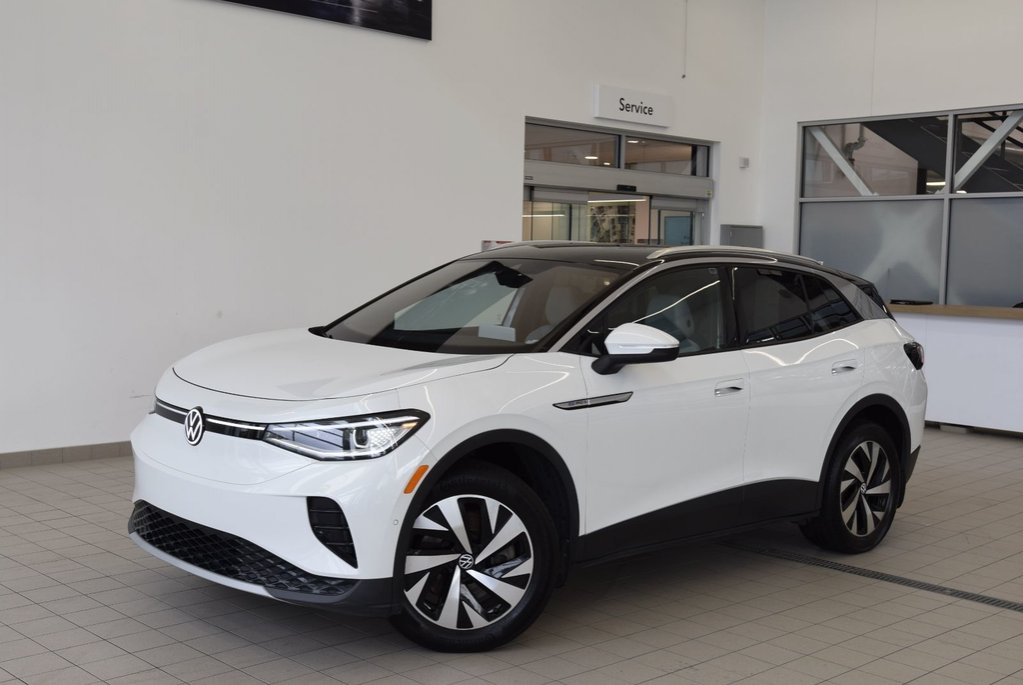 2023 Volkswagen ID.4 PRO+STATEMENT+AWD+CUIR BLANC in Laval, Quebec - 1 - w1024h768px