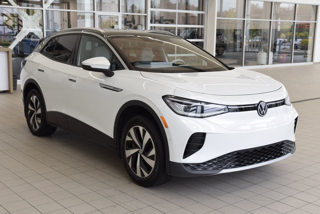 2023 Volkswagen ID.4 PRO+STATEMENT+AWD+CUIR BLANC in Laval, Quebec - 13 - w1024h768px