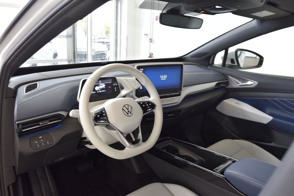 2023 Volkswagen ID.4 PRO+STATEMENT+AWD+CUIR BLANC in Laval, Quebec - 8 - w1024h768px