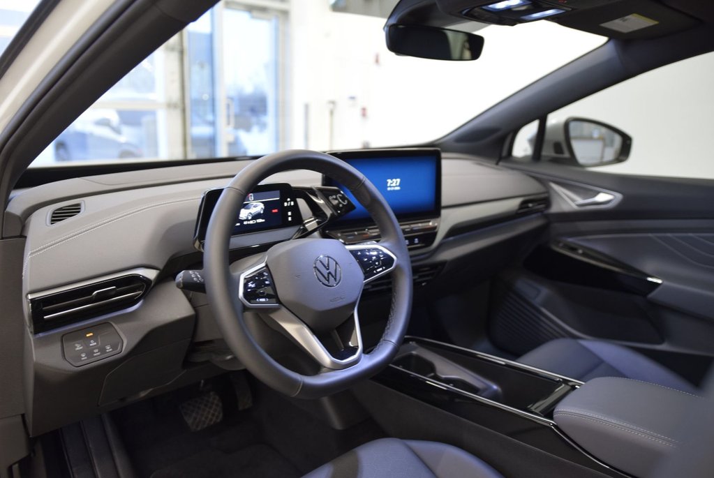 2023 Volkswagen ID.4 PRO+STATEMENT+AWD+CUIR+ in Laval, Quebec - 8 - w1024h768px