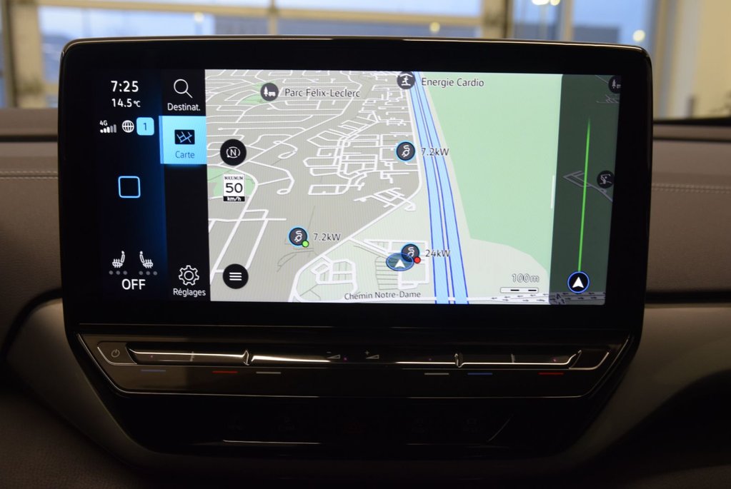 2023 Volkswagen ID.4 PRO+STATEMENT+AWD+CUIR+ in Laval, Quebec - 25 - w1024h768px