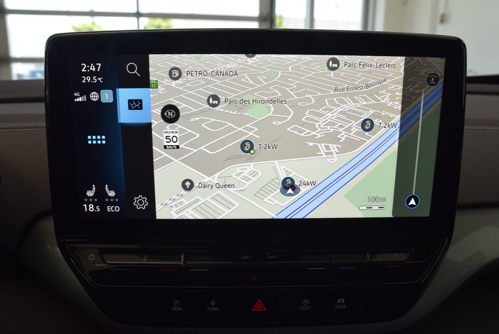 2023 Volkswagen ID.4 PRO+S+STATEMENT+AWD+TOIT PANO in Laval, Quebec - 27 - w1024h768px