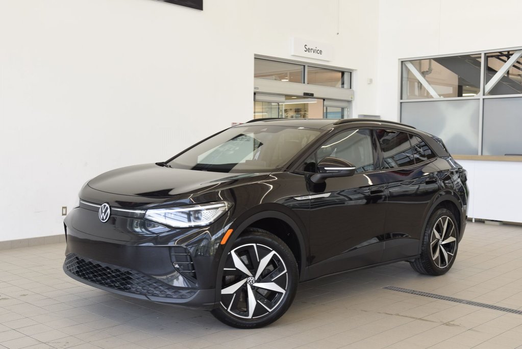 2023 Volkswagen ID.4 PRO S+AWD+STATEMENT+TOIT PANO in Laval, Quebec - 2 - w1024h768px