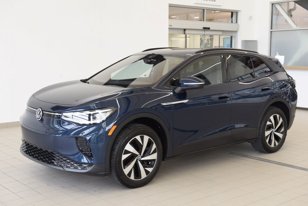 Volkswagen ID.4 PRO+S+AWD+BAS KM+NAV+LED 2023 à Laval, Québec - 10 - w1024h768px