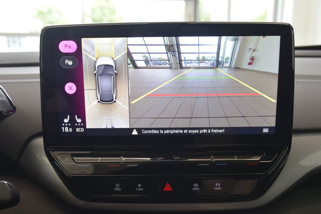 2023 Volkswagen ID.4 PRO+S+AWD+CUIR+LED+CAMERA in Laval, Quebec - 25 - w1024h768px