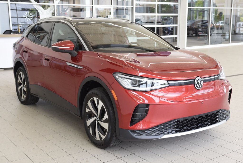 2023 Volkswagen ID.4 PRO+S+AWD+CUIR+LED+CAMERA in Laval, Quebec - 30 - w1024h768px