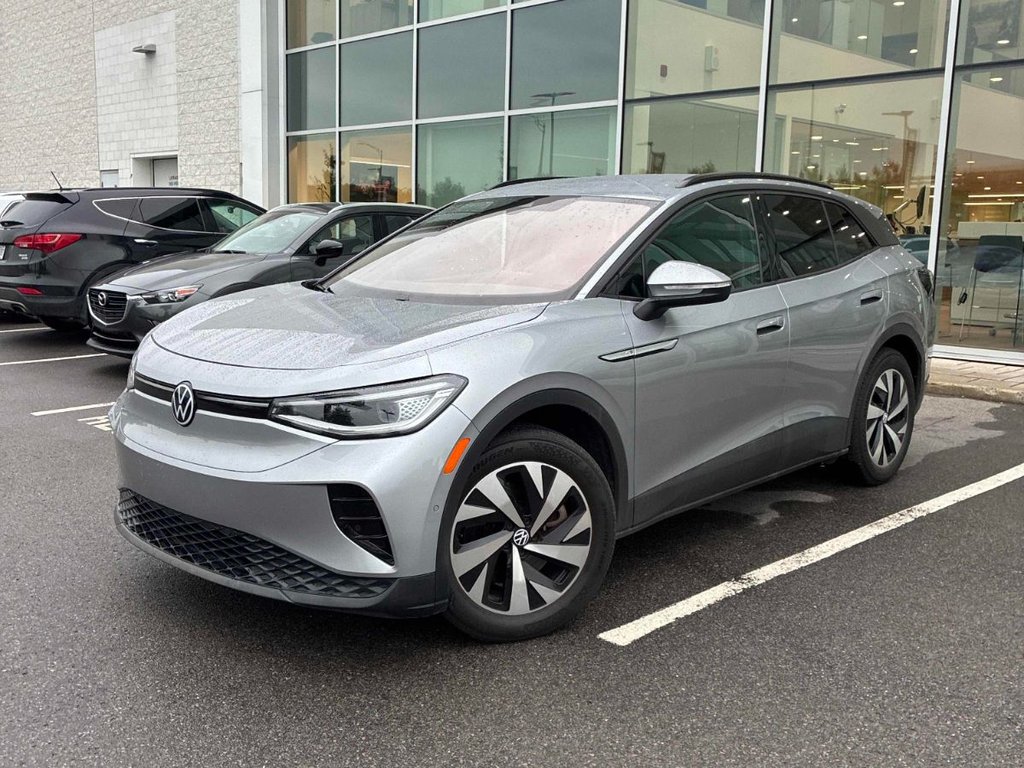 2023 Volkswagen ID.4 STATEMENT+CUIR+THERMOPOMPE in Laval, Quebec - 1 - w1024h768px