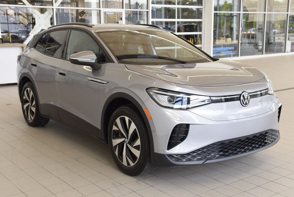 Volkswagen ID.4 STATEMENT+CUIR+THERMOPOMPE 2023 à Laval, Québec - 12 - w1024h768px
