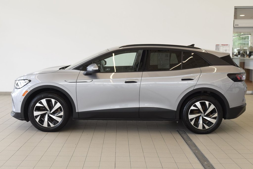 Volkswagen ID.4 STATEMENT+CUIR+THERMOPOMPE 2023 à Laval, Québec - 7 - w1024h768px