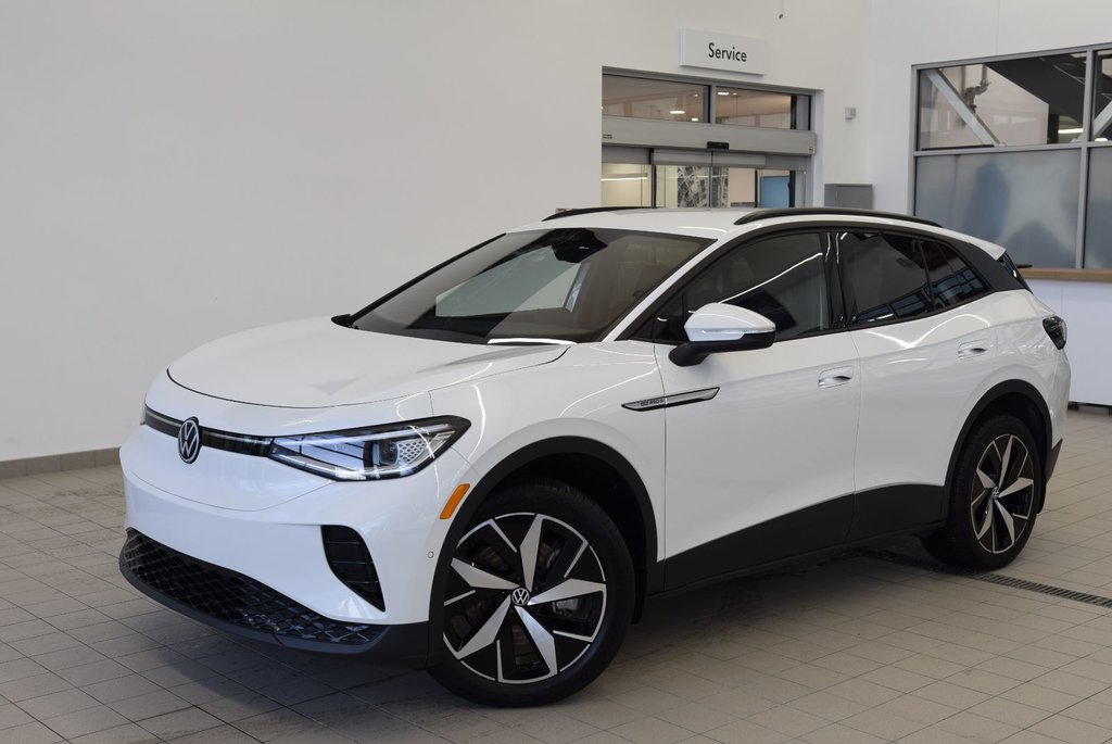 Volkswagen ID.4 PRO+S+AWD+BLANC ORYX+CUIR 2024 à Laval, Québec - 1 - w1024h768px