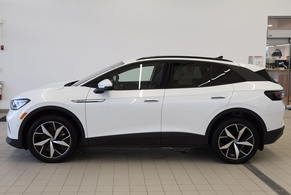 Volkswagen ID.4 PRO+S+AWD+BLANC ORYX+CUIR 2024 à Laval, Québec - 10 - w1024h768px