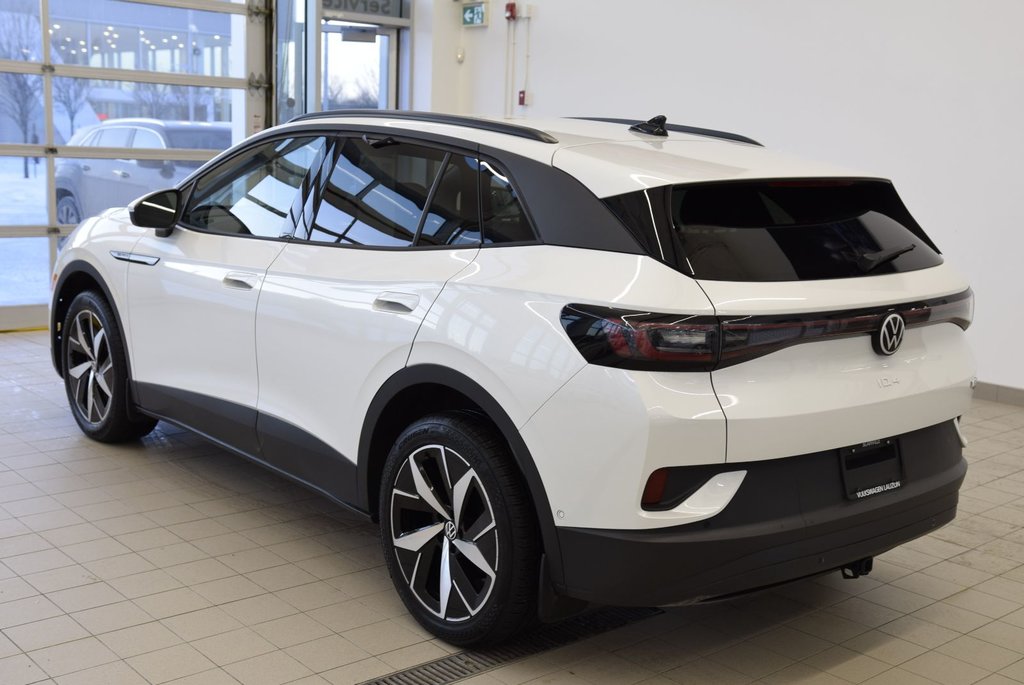 Volkswagen ID.4 PRO+S+AWD+BLANC ORYX+CUIR 2024 à Laval, Québec - 14 - w1024h768px