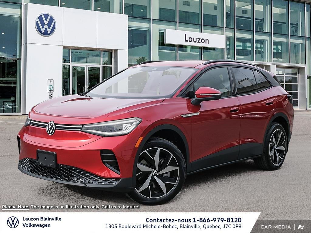 Volkswagen ID.4 Pro S 2024 à Laval, Québec - 1 - w1024h768px