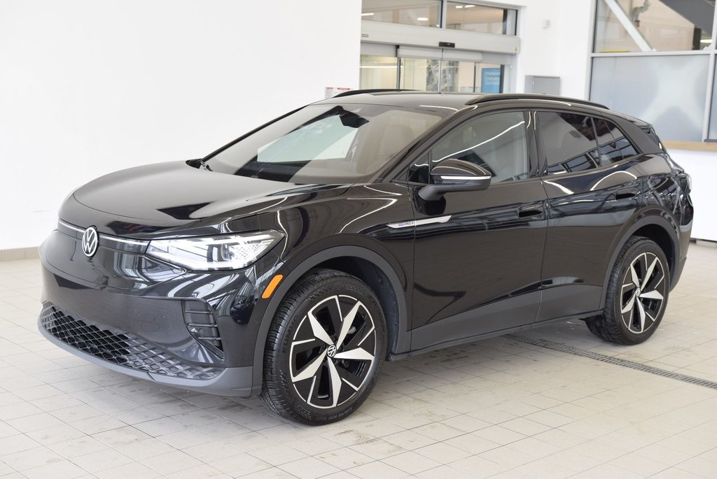 Volkswagen ID.4 PRO+STATEMENT+CUIR+HARMAN 2024 à Laval, Québec - 10 - w1024h768px