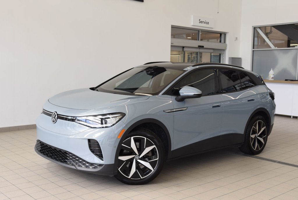 Volkswagen ID.4 Pro S+TOIT PANO+THERMOPOMPE 2024 à Laval, Québec - 1 - w1024h768px