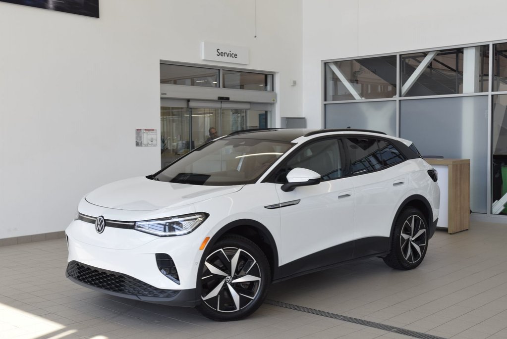 Volkswagen ID.4 PRO+S+AWD+TOIT PANO+8 PNEUS 2024 à Laval, Québec - 1 - w1024h768px