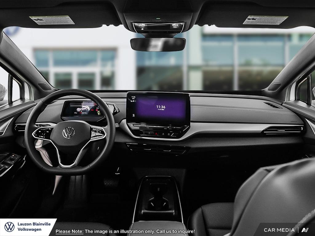 2025 Volkswagen ID.4 Pro S in Laval, Quebec - 22 - w1024h768px