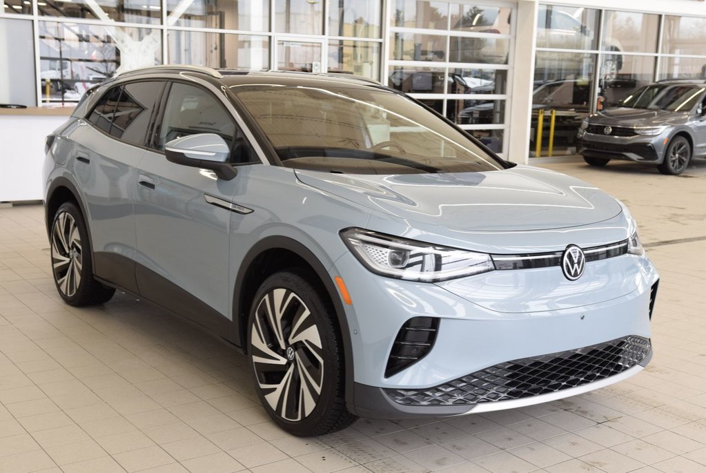 Volkswagen ID.4 Pro S+THERMOPOMPE+CUIR+AWD 2025 à Laval, Québec - 9 - w1024h768px