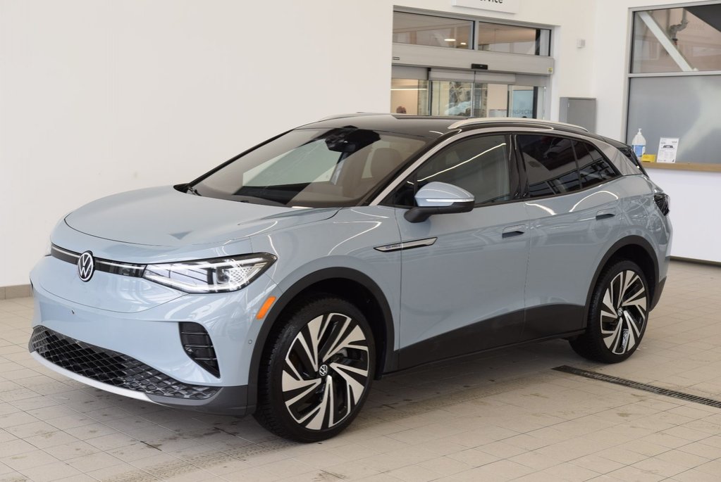 Volkswagen ID.4 Pro S+THERMOPOMPE+CUIR+AWD 2025 à Laval, Québec - 1 - w1024h768px