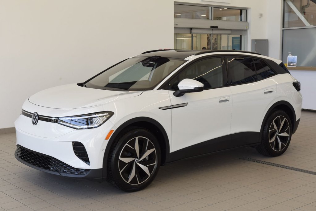 Volkswagen ID.4 Pro S+THERMO+CUIR+TOIT PANO 2025 à Laval, Québec - 1 - w1024h768px