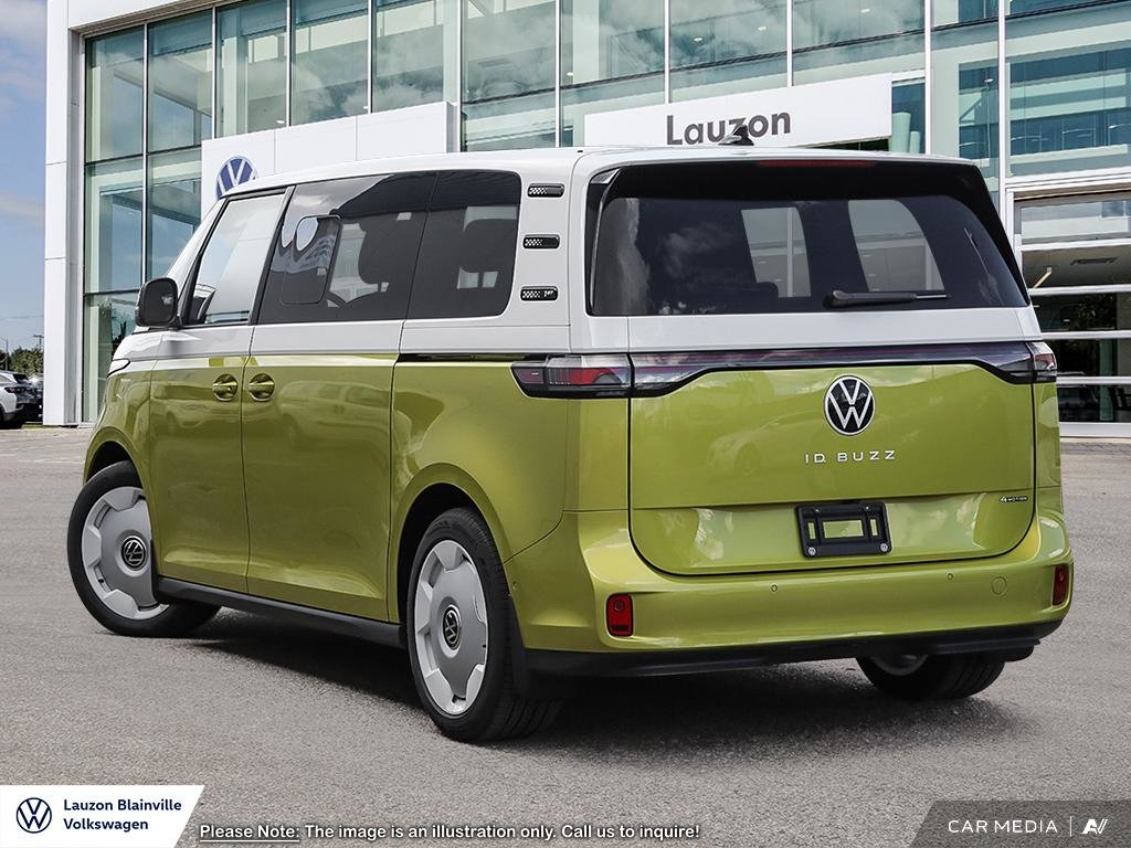 Volkswagen ID. Buzz 1st Edition 2025 à Laval, Québec - 4 - w1024h768px