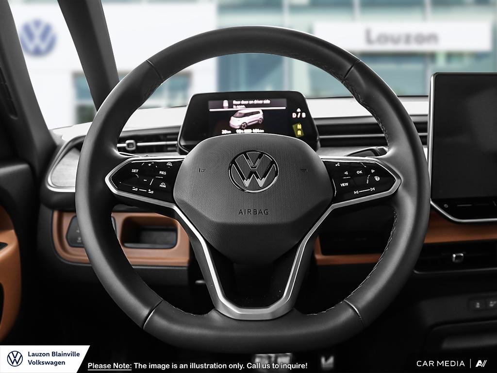 Volkswagen ID. Buzz 1st Edition 2025 à Laval, Québec - 12 - w1024h768px