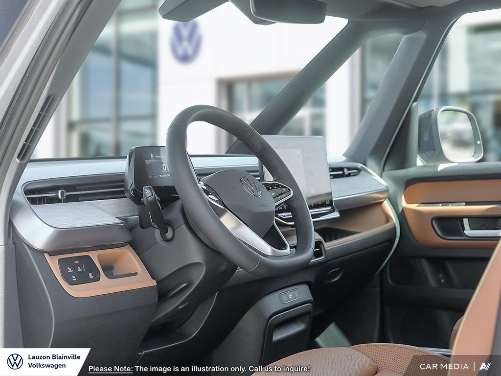 Volkswagen ID. Buzz 1st Edition 2025 à Laval, Québec - 12 - w1024h768px