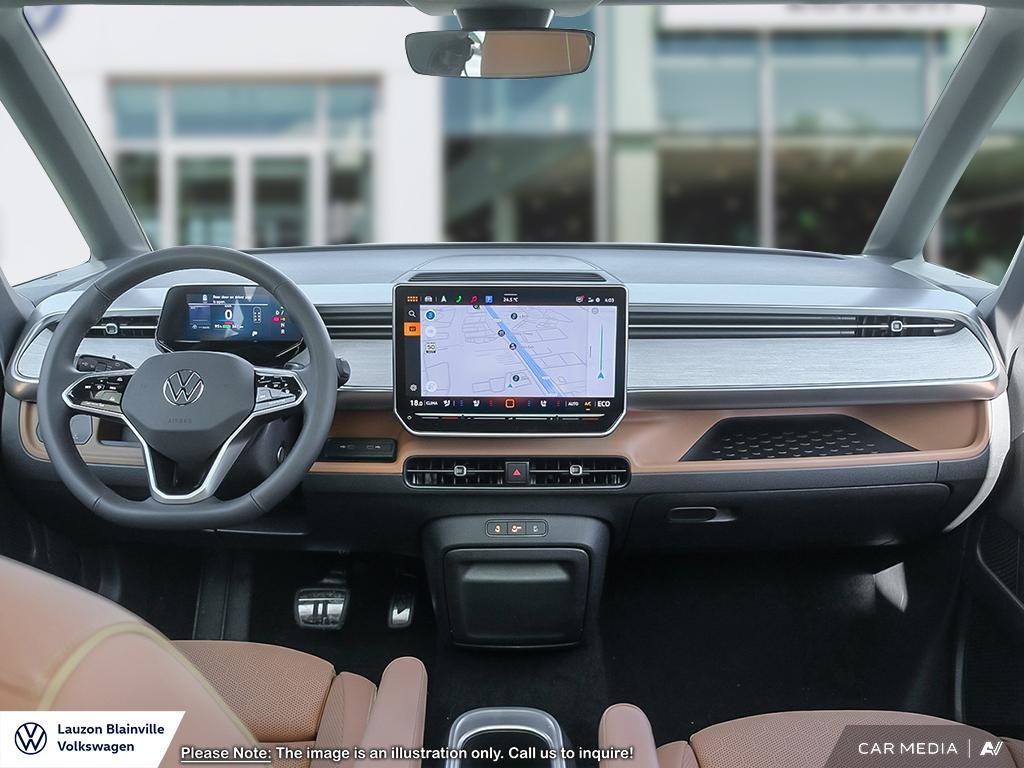 Volkswagen ID. Buzz 1st Edition 2025 à Laval, Québec - 22 - w1024h768px