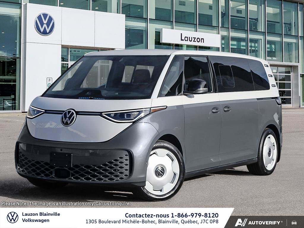 2025 Volkswagen ID. Buzz 1st Edition in Laval, Quebec - 1 - w1024h768px