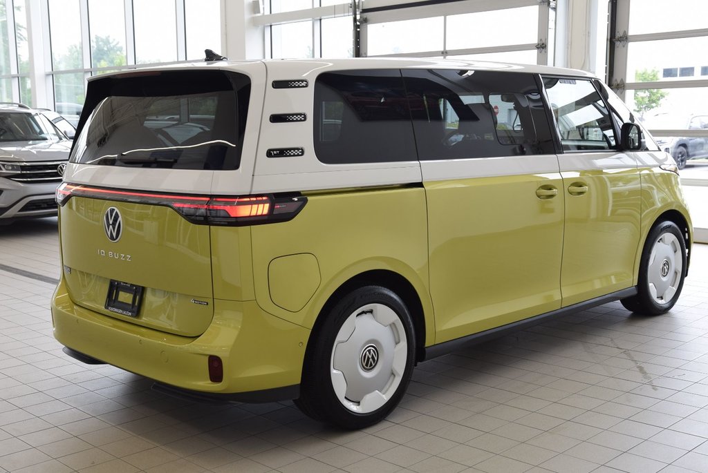 Volkswagen ID. Buzz 1ST EDITION+TOIT PANO+CAPITAINE+AWD 2025 à Laval, Québec - 13 - w1024h768px