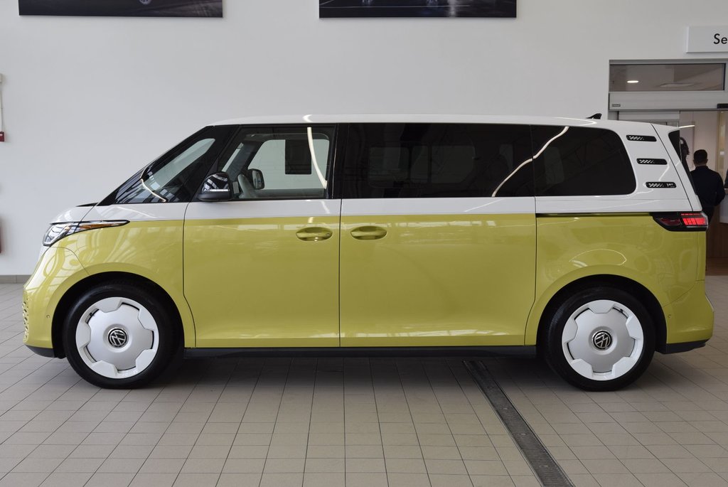 Volkswagen ID. Buzz 1ST EDITION+TOIT PANO+CAPITAINE+AWD 2025 à Laval, Québec - 7 - w1024h768px