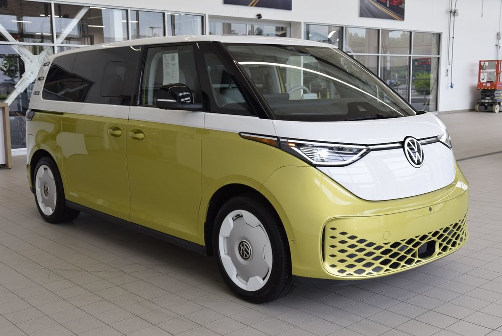 Volkswagen ID. Buzz 1ST EDITION+TOIT PANO+CAPITAINE+AWD 2025 à Laval, Québec - 11 - w1024h768px