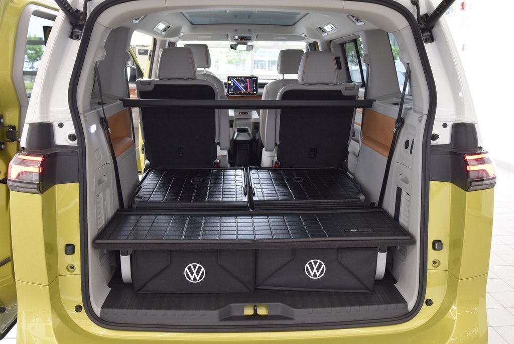 Volkswagen ID. Buzz 1ST EDITION+TOIT PANO+CAPITAINE+AWD 2025 à Laval, Québec - 18 - w1024h768px