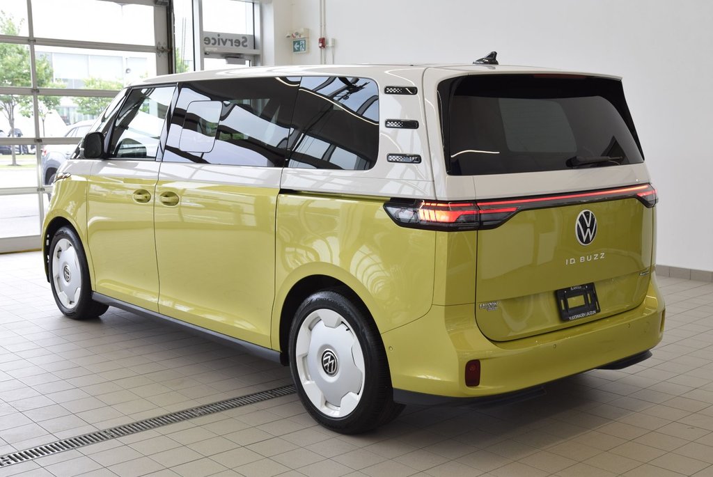 Volkswagen ID. Buzz 1ST EDITION+TOIT PANO+CAPITAINE+AWD 2025 à Laval, Québec - 15 - w1024h768px