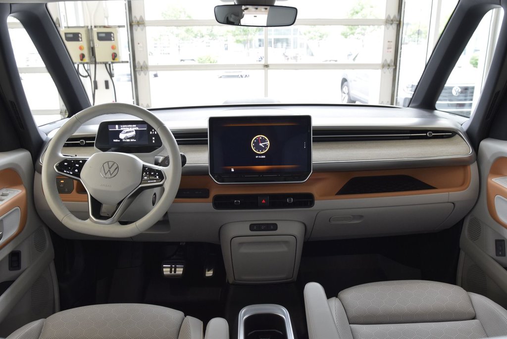Volkswagen ID. Buzz 1ST EDITION+TOIT PANO+CAPITAINE+AWD 2025 à Laval, Québec - 9 - w1024h768px