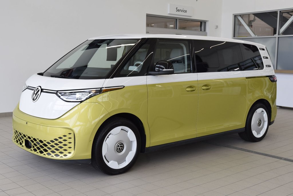 Volkswagen ID. Buzz 1ST EDITION+TOIT PANO+CAPITAINE+AWD 2025 à Laval, Québec - 10 - w1024h768px